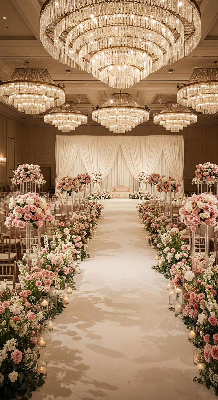 Reception decor planned by Arabain